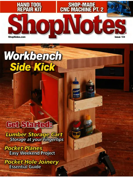 ShopNotes Magazine Issue 144 2024