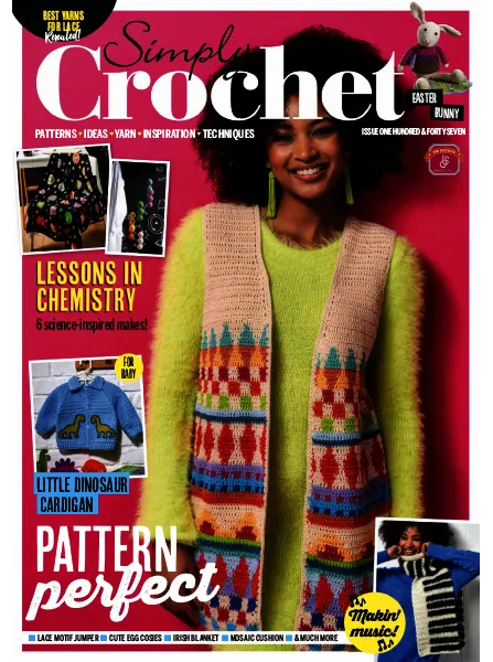 Simply Crochet Issue 147 2024
