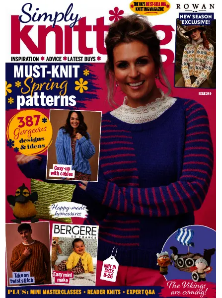 Simply Knitting Issue 249 2024