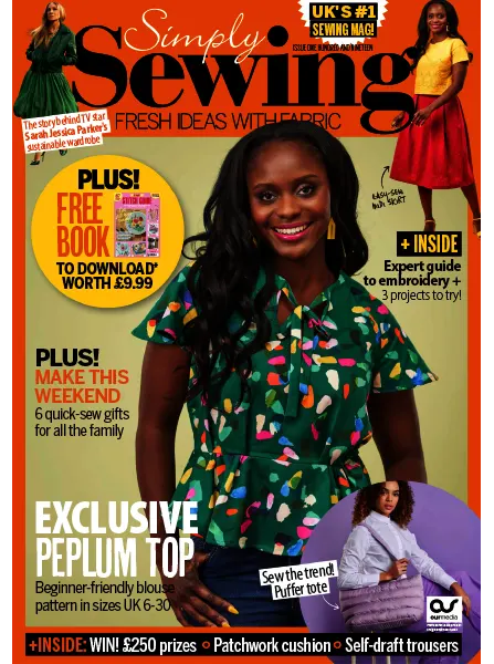 Simply Sewing Issue 119 2024