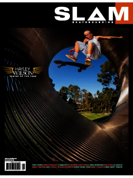 Slam Skateboarding Issue 241 Autumn 2024 freemagazines.top