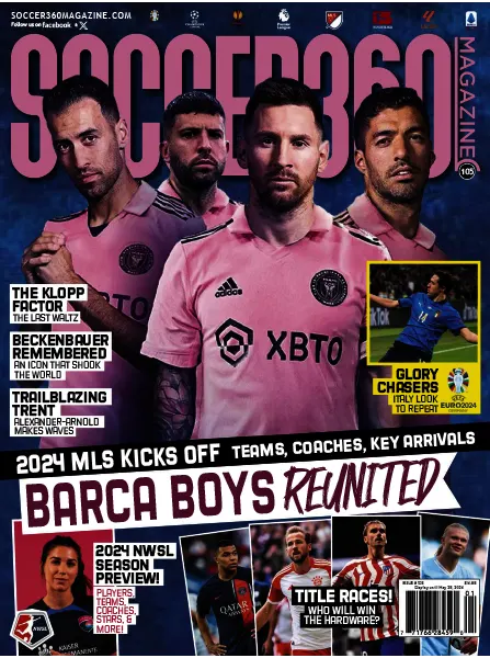 Soccer 360 Magazine Issue 105 Spring 2024 freemagazines.top