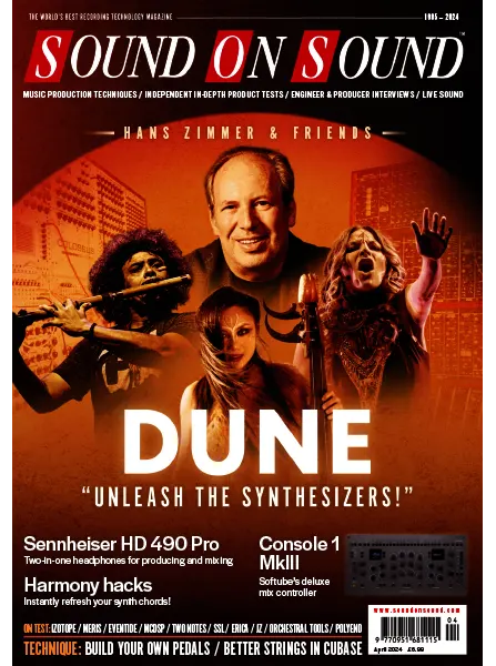 Sound On Sound UK April 2024