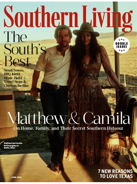 Southern Living April 2024