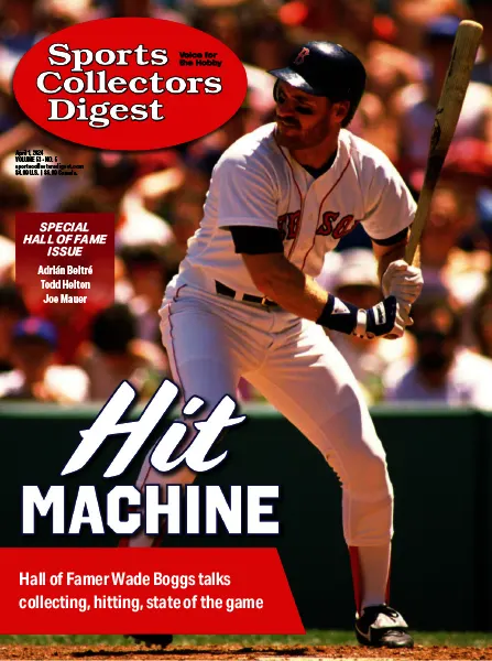 Sports Collectors Digest April 1 2024 free pdf download
