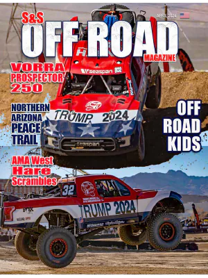 SS Off Road Magazine April 2024