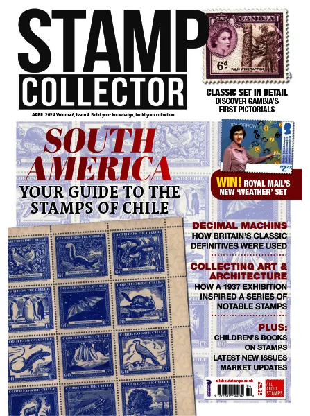 Stamp Collector April 2024 freemagazines.top