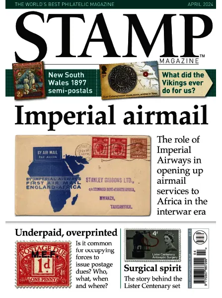 Stamp Magazine April 2024