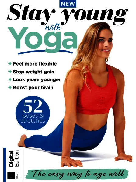 Stay Young With Yoga 3rd Edition 2024