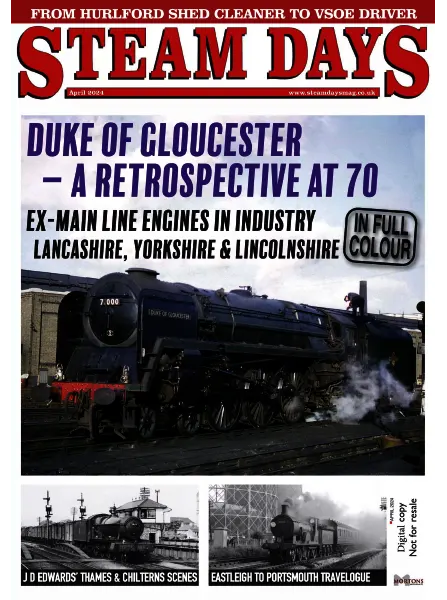Steam Days April 2024 freemagazines.top