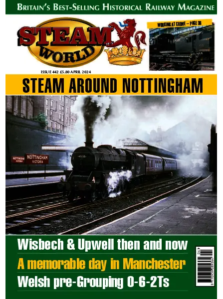 Steam World April 2024 free pdf download