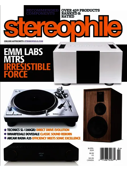 Stereophile April 2024