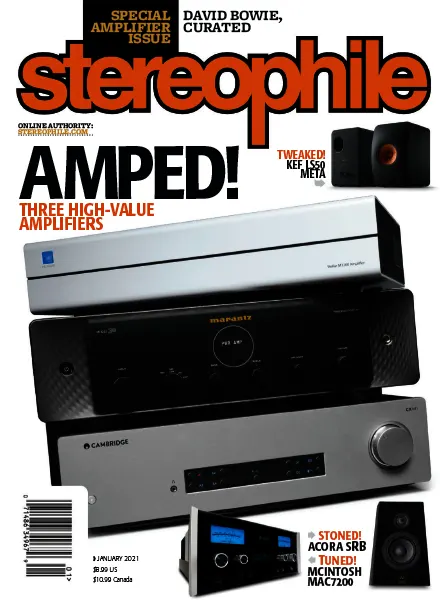 Stereophile January 2021