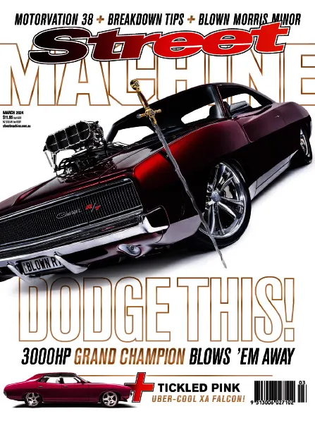 Street Machine Australia March 2024
