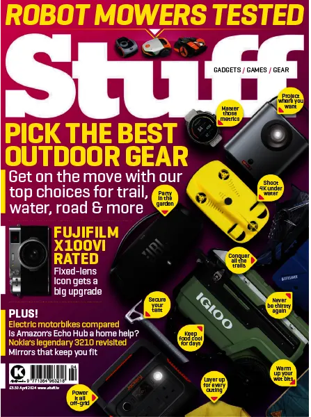 Stuff UK April 2024 free pdf download