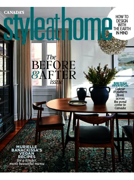 Style At Home Canada April May 2024