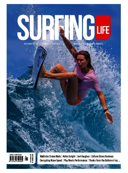 Surfing Life Issue 370 Autumn 2024