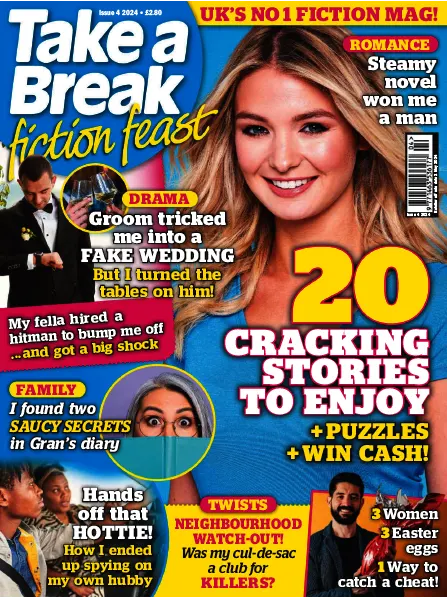 Take a Break Fiction Feast Issue 4 2024 free pdf download