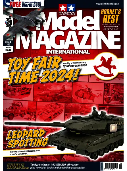 Tamiya Model Magazine Issue 342 April 2024