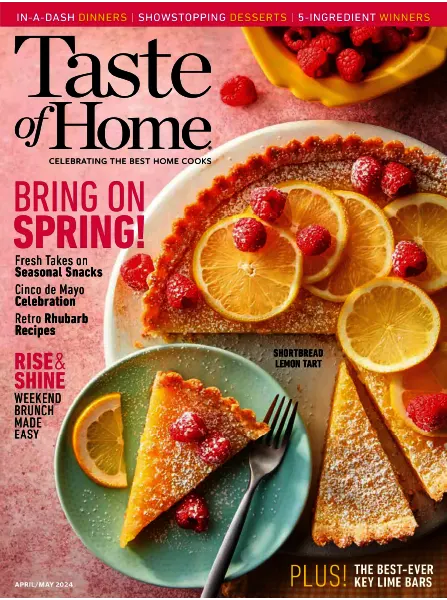 Taste of Home April May 2024