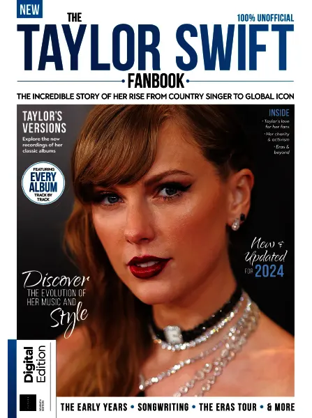 Taylor Swift Fanbook 7th Edition 2024