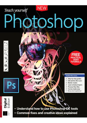 Teach Yourself Photoshop 13th Edition 2024
