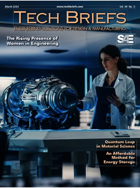 Tech Briefs Magazine March 2024 free pdf download