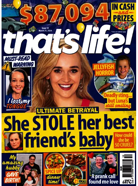 thats life March 21 2024