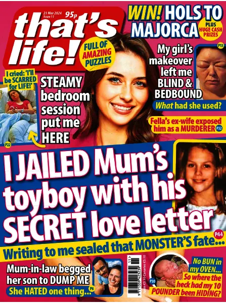 thats life UK 21 March 2024