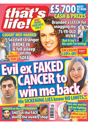 thats life UK 4 April 2024