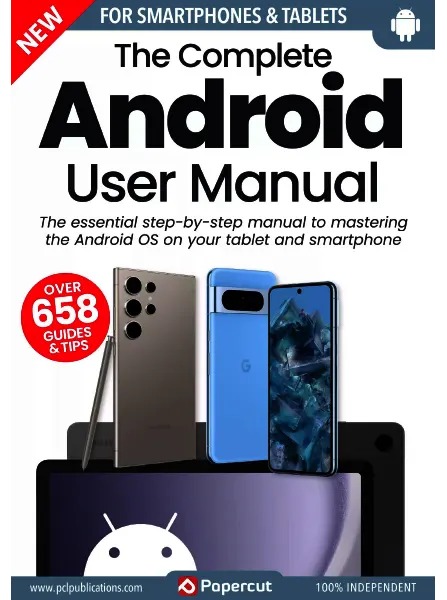 The Complete Android User Manual 21th Edition 2024