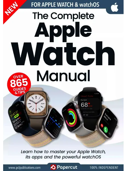 The Complete Apple Watch Manual 8th Edition 2024