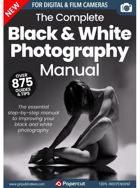The Complete Black White Photography Manual 21th Edition 2024