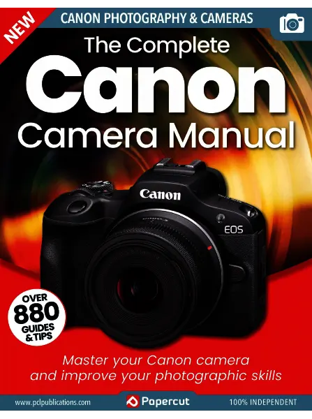 The Complete Canon Camera Manual 21th Edition 2024