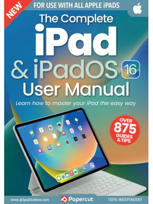 The Complete iPad iPadOS 16 User Manual 5th Ed March 2024