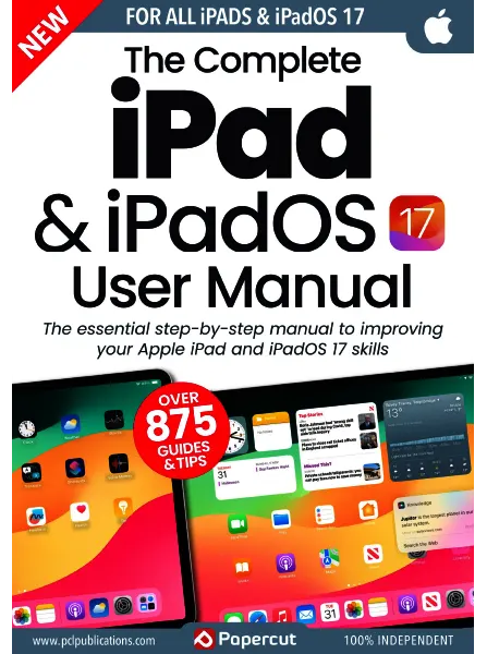 The Complete iPad iPadOS 17 User Manual 2th Ed 202 freemagazines.top