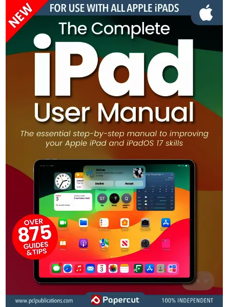 The Complete iPad User Manual 19th Edition 2024 free pdf download