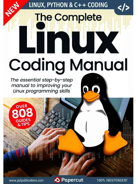 The Complete Linux Coding Manual 21th Edition 2024