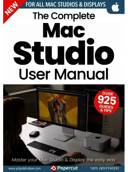 The Complete Mac Studio Manual 8th Edition 2024