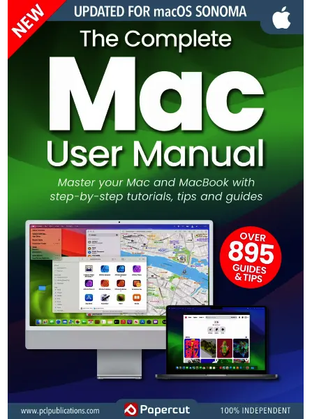 The Complete Mac User Manual 21th Edition 2024