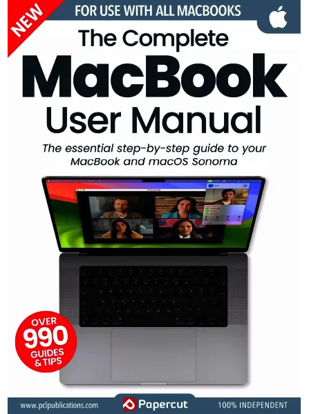 The Complete MacBook User Manual 21th Edition 2024