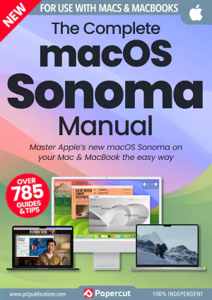 The Complete macOS Sonoma Manual Issue 2 2024