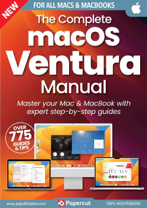 The Complete macOS Ventura Manual 5th Edition 2024