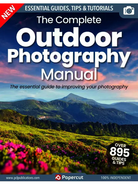 The Complete Outdoor Photography Manual 21th Edition 2024 free pdf download