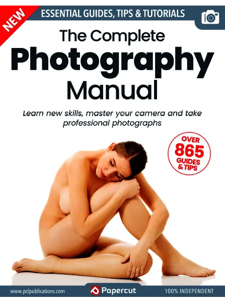 The Complete Photography Manual 21th Ed 2024 free pdf download