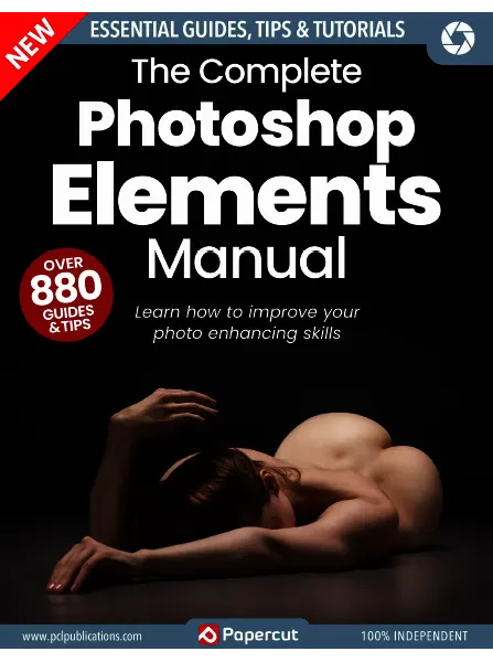 The Complete Photoshop Elements Manual 17th Edition 2024 free pdf download