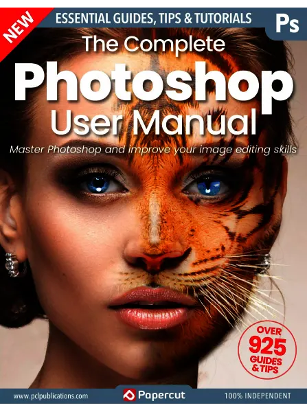The Complete Photoshop User Manual 21th Edition 2024