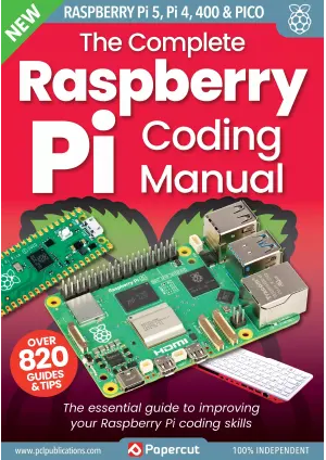 The Complete Raspberry Pi Coding Manual 21th Edition 2024