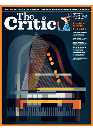 The Critic April 2024