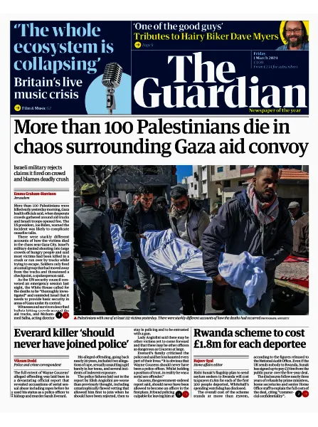 The Guardian 1 March 2024